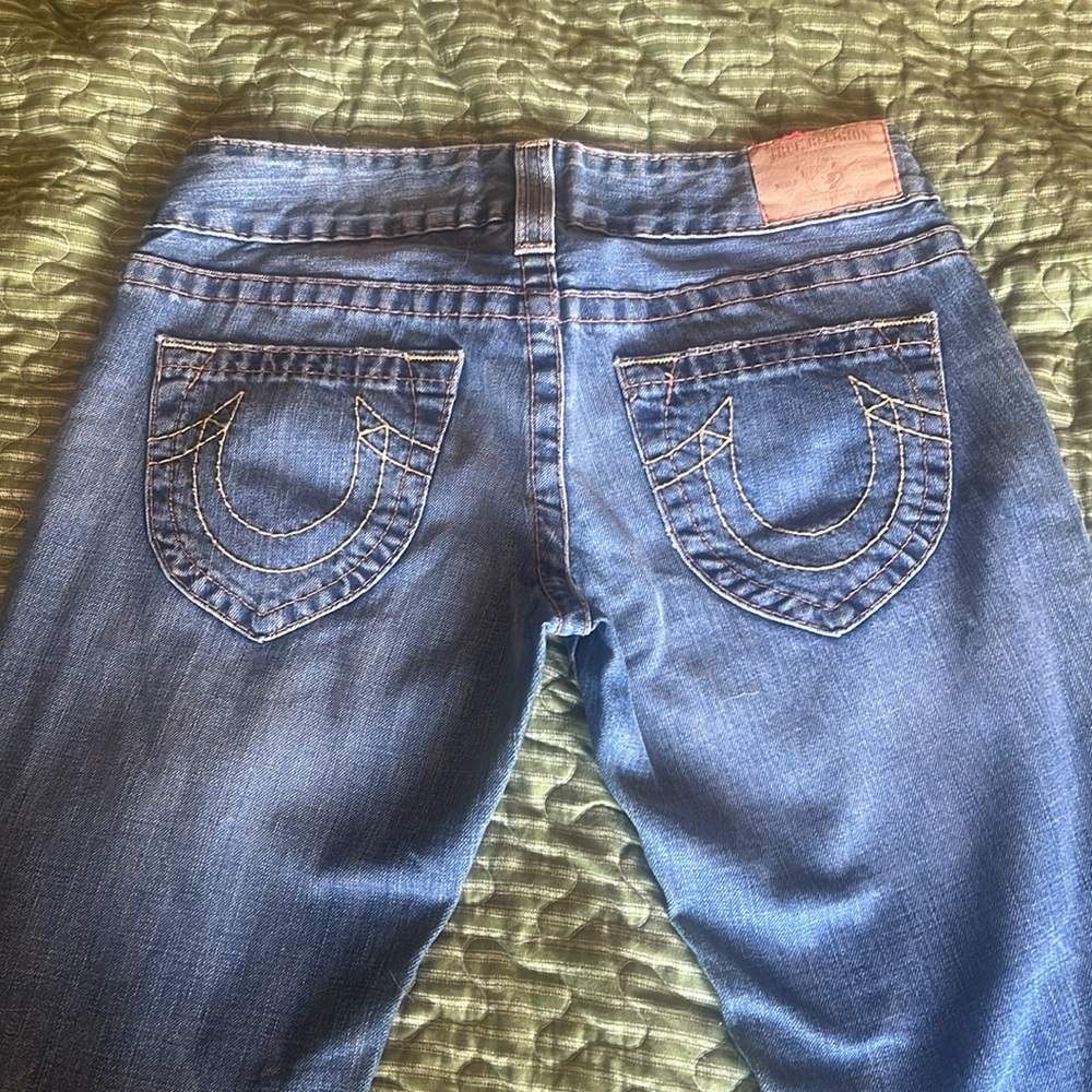 True Religion boot cut jeans